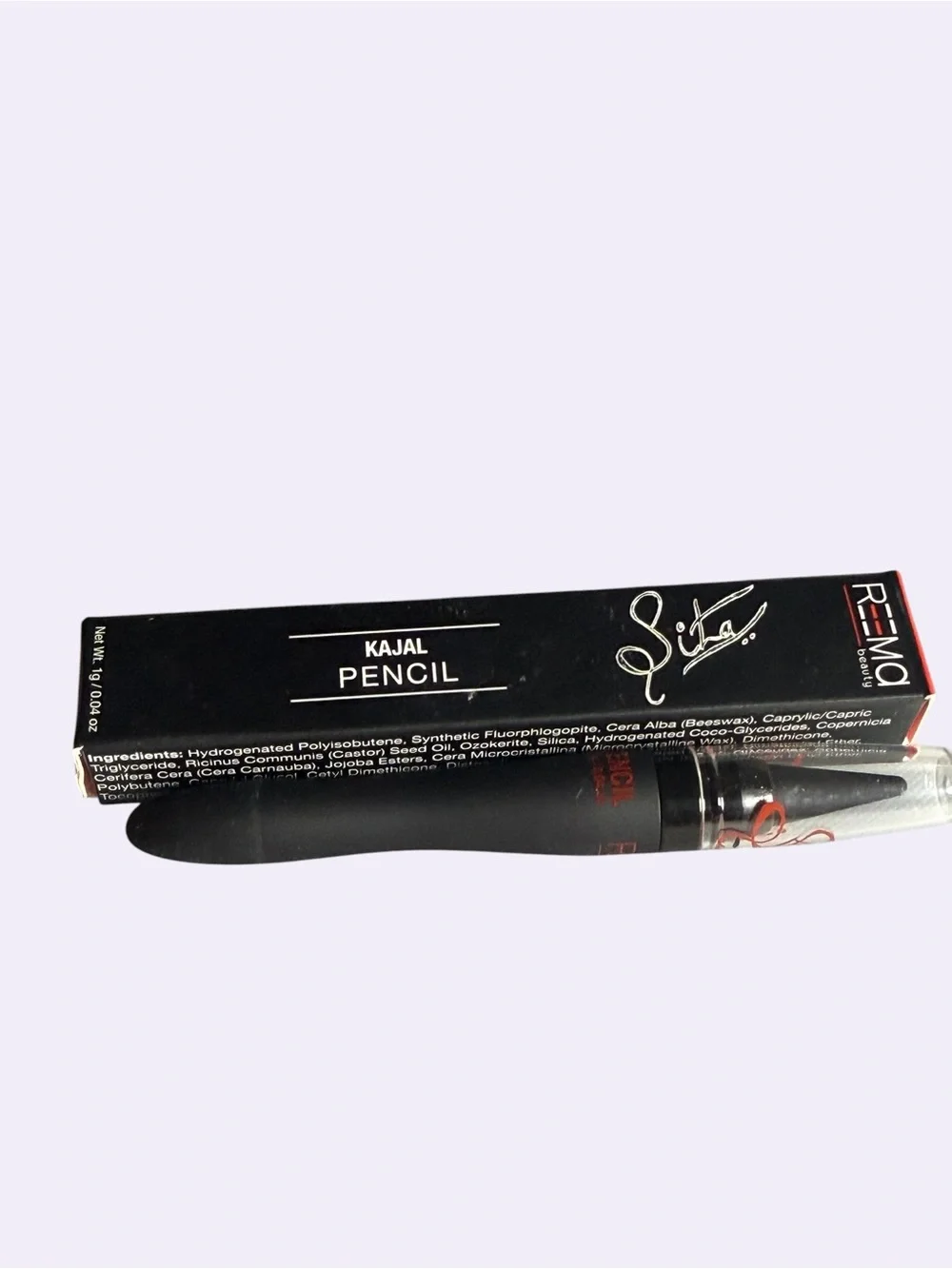 Reema Sita Black Kajal Pencil Eyeliner